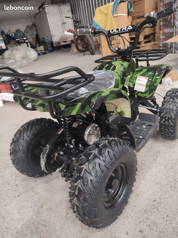 Quad kaki 48v 1000w - 21